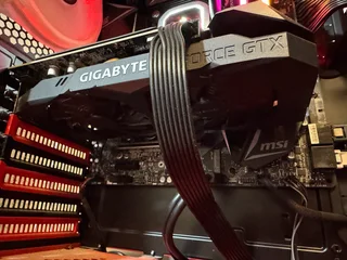 Gigabyte GTX 1660 Super OC graphic card