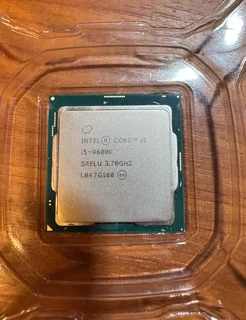 Intel i5 9600k gaming CPU up to 4.6 ghz