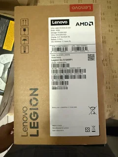 Lenovo Legion Go Windows Glacier White