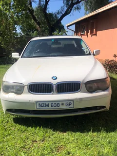 2003 BMW 7 Series Sedan