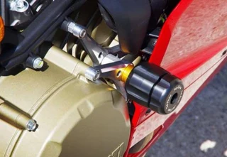 Sato Racing Frame Sliders for Ducati 1299 Panigale for Sale