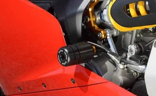 Sato Racing Frame Sliders for Ducati 1299 Panigale for Sale