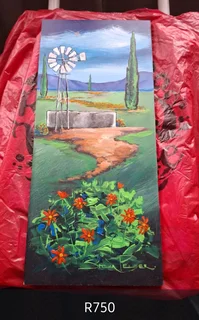 Oil art paintings for sal from R400 to R950 each