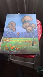 Oil art paintings for sal from R400 to R950 each