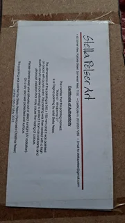 Oil art paintings for sal from R400 to R950 each