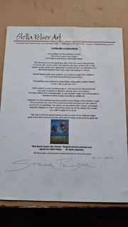 Oil art paintings for sal from R400 to R950 each