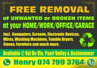 We take it away for Free