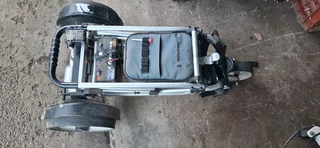 Battery opperate golf bag