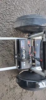 Battery opperate golf bag