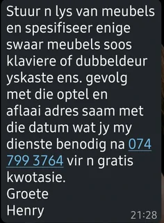 it is FREE removing !! Thank you