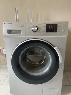 Asoni (Panasonic) 7kg Front Loader Washing Machine (NA-127MB1) - For Spares/Re