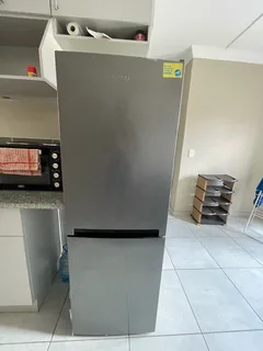 Defy 247L Bottom Freezer Fridge/Freezer (DAC447) – Satin Metallic