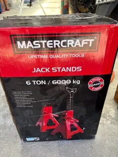Jack stands. Motoquip.