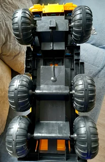 Monster Dump truck construction vehicle toy