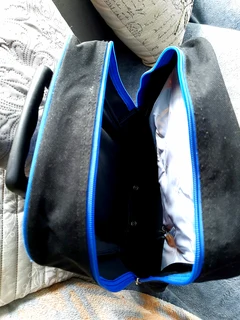 Spiderman kids Trolley case back pack