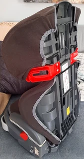 GRACO Junior Maxi Car Seat - 2 in 1 with booster seat