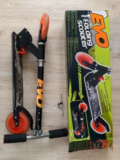 Evo foldable kids scooter