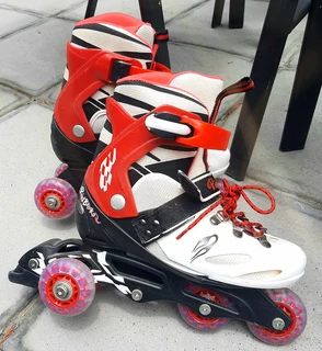 2 in 1 Training &amp; In-line Skates for kids