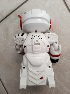 Robot toy Astronaut with lights sounds movement