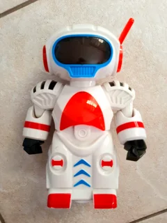 Robot toy Astronaut with lights sounds movement