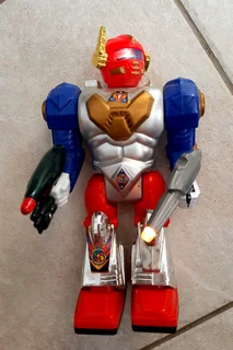 Transformer Robot toy with lights sounds movement