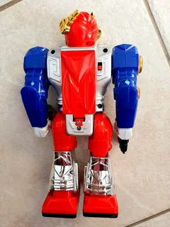 Transformer Robot toy with lights sounds movement