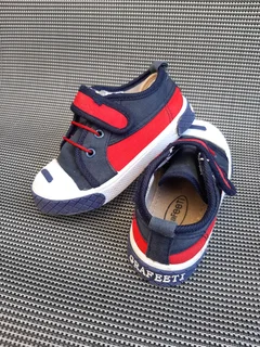 Edgars Grafeeti Kids canvas takkie lace up shoes