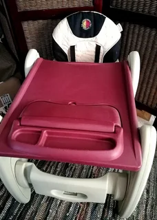 2 in 1 Baby High chair and table and chair Conversion Set