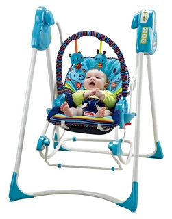 Fisher price 3 in 1 swing and rocker stages