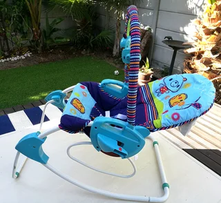 Fisher price 3 in 1 swing and rocker stages