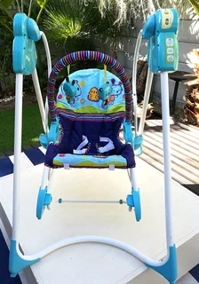Fisher price 3 in 1 swing and rocker stages