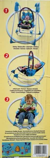 Fisher price 3 in 1 swing and rocker stages