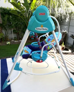 Fisher price 3 in 1 swing and rocker stages