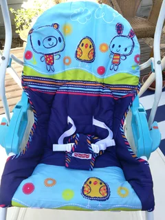 Fisher price 3 in 1 swing and rocker stages