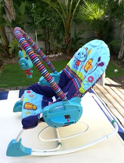 Fisher price 3 in 1 swing and rocker stages