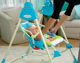Fisher price 3 in 1 swing and rocker stages