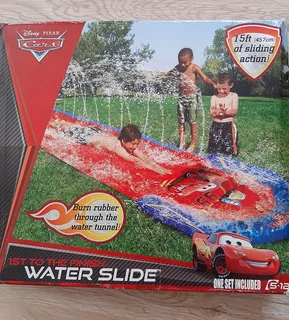 Disney Pixar CARS Lightning McQueen 15 Foot Waterslide / slip n slide.