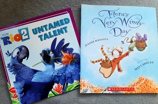 4 x Childrens picture story books bundle