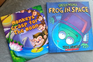4 x Childrens picture story books bundle