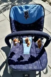 Little One baby bouncer/rocker chair