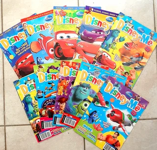 Disney kids activity magazines bundle