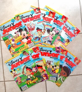 Disney Junior kids activity magazines bundle