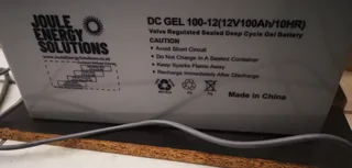 ECCO Pure Sinewave Inverter &#43; Deep Cycle Battery