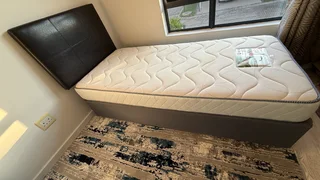 2 x Single Mattress and base plus Headboards