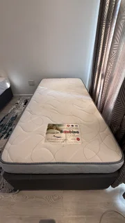 2 x Single Mattress and base plus Headboards