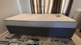 2 x Single Mattress and base plus Headboards