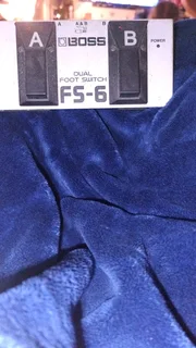 Boss FS 6 double footswitch