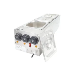 Soft Serve Ice Cream Machine &amp; Melting Stove combo