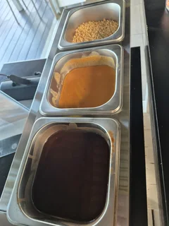 Soft Serve Ice Cream Machine &amp; Melting Stove combo