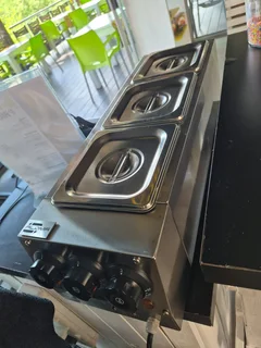 Soft Serve Ice Cream Machine &amp; Melting Stove combo